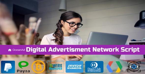 OceanAD - Digital Advertisment Network Script